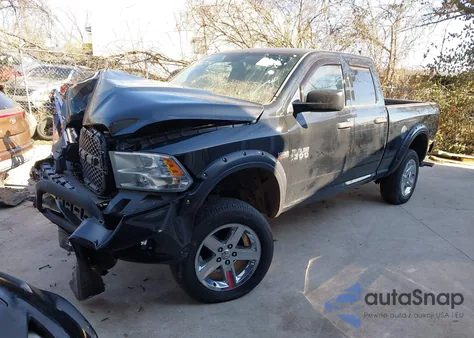 2014 Ram 1500 Express из США, поврежденный, VIN 1C6RR7FT7ES338943